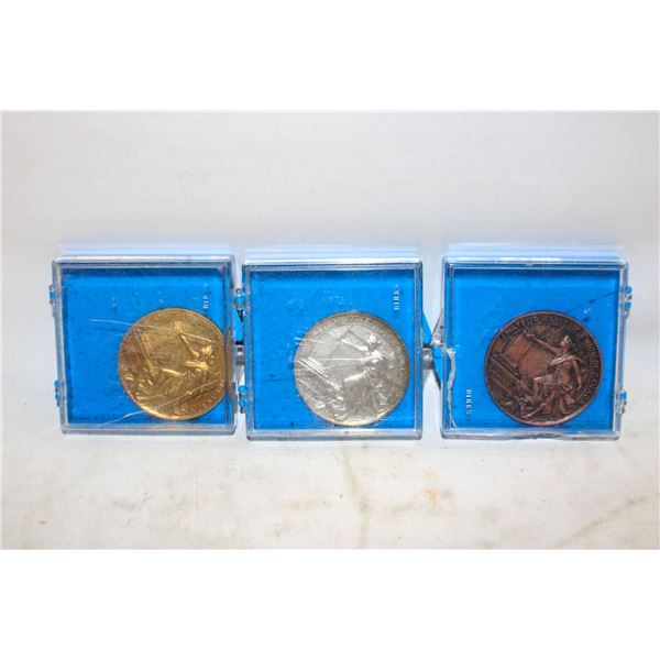 CANADIAN ATHLETIC UNION MEDALS