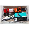 Image 1 : 6 TRUCKS, JOHN DEERE, ERTL, BREYER, TONKA,