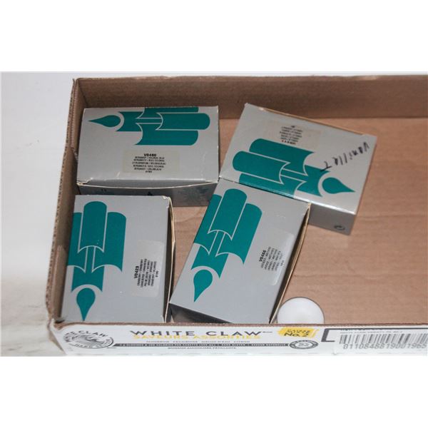 PARTYLITE TEALIGHT CANDLES ASSORTED IN BOX