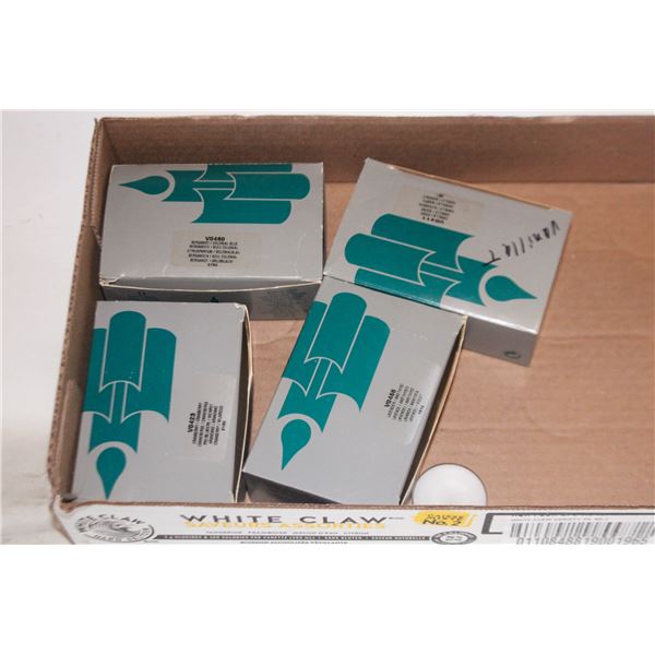 PARTYLITE SCENTED VOTIVE CANDLES- ASST. IN BOX