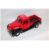 Image 1 : DIECAST PLYMOUTH (1941) TRUCK, SCALE 1:24,