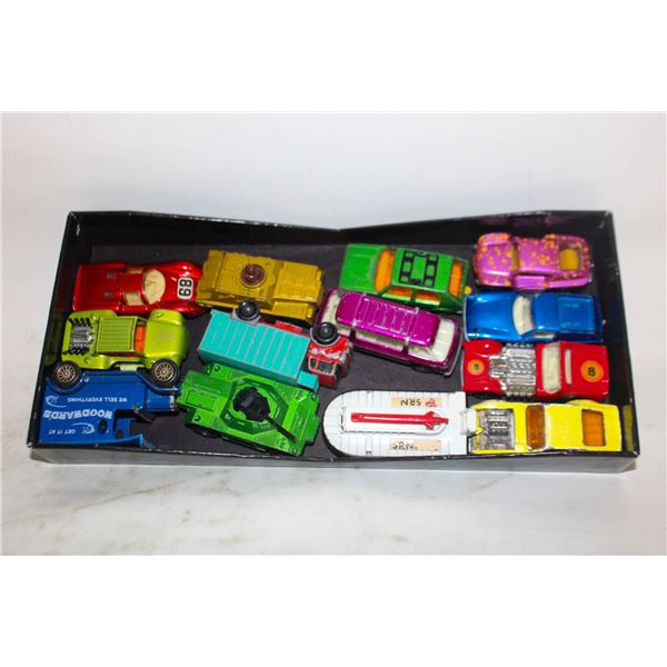 VINTAGE 1970'S DIECAST CARS & TRUCKS