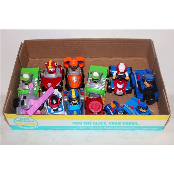 PAW PATROL PUPS, CARS & TRUCKS, TOYS
