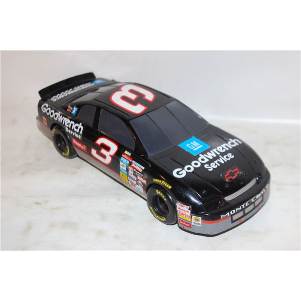 LANDLINE PUSH-BUTTON TELEPHONE RACE CAR