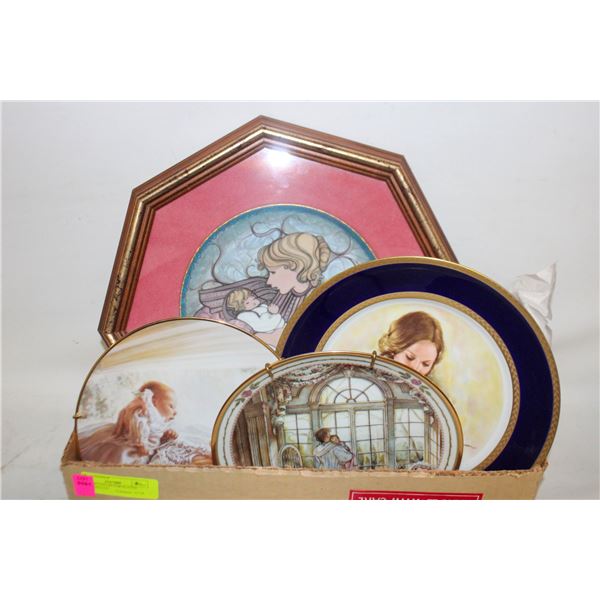 VINTAGE COLLECTOR PLATES- ASSORTED LOT