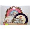 Image 1 : VINTAGE COLLECTOR PLATES- ASSORTED LOT