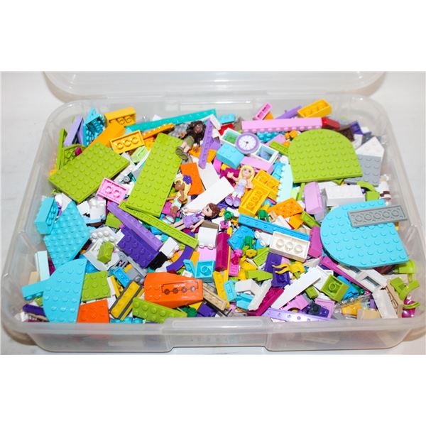 LARGE LOT OF LEGO (NOT DUPLO) IN