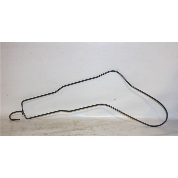 VINTAGE METAL SOCK STRETCHER, 20" LENGTH