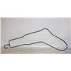 Image 1 : VINTAGE METAL SOCK STRETCHER, 20" LENGTH