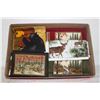 Image 1 : WILDLIFE PANELS FABRIC, BLACK BEARS,