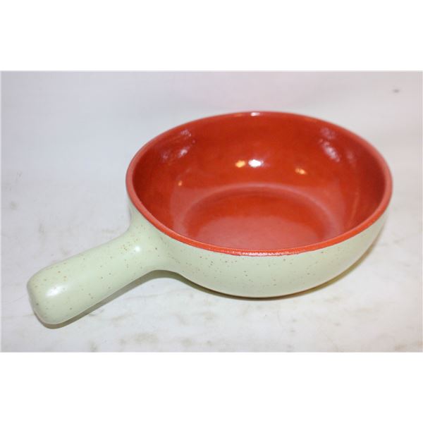 DE SILVA GLAZED TERRA COTTA POT FOR SOUP/