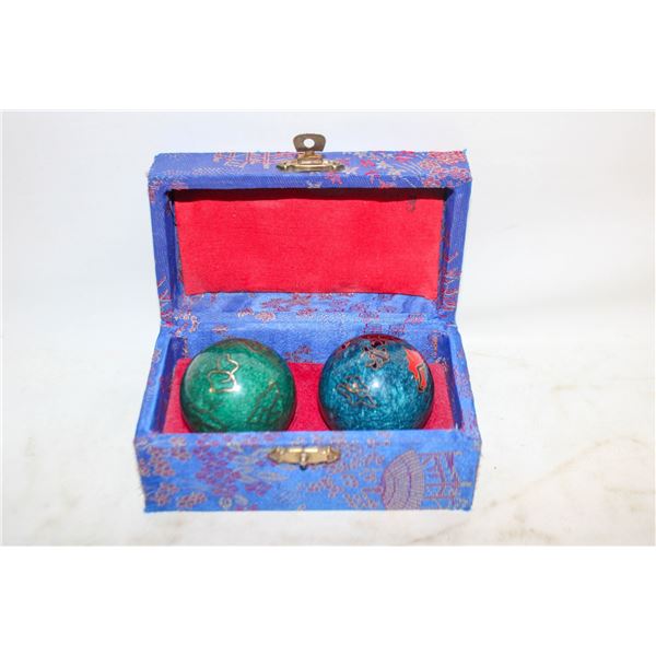 CHINESE IRON BALLS MEDITATION RELAXATION