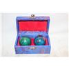 Image 1 : CHINESE IRON BALLS MEDITATION RELAXATION