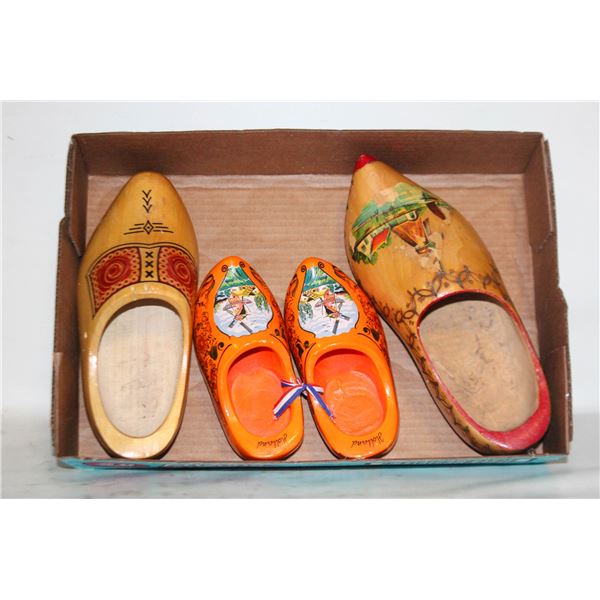 DUTCH WOOD SHOES, MADE IN HOLLAND
