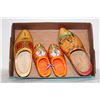 Image 1 : DUTCH WOOD SHOES, MADE IN HOLLAND