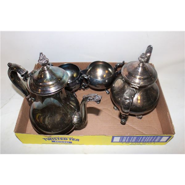 1930-1950'S GALLEON SILVER-PLATED