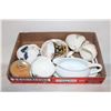 Image 1 : VINTAGE BONE CHINA & CHINA TEACUPS,