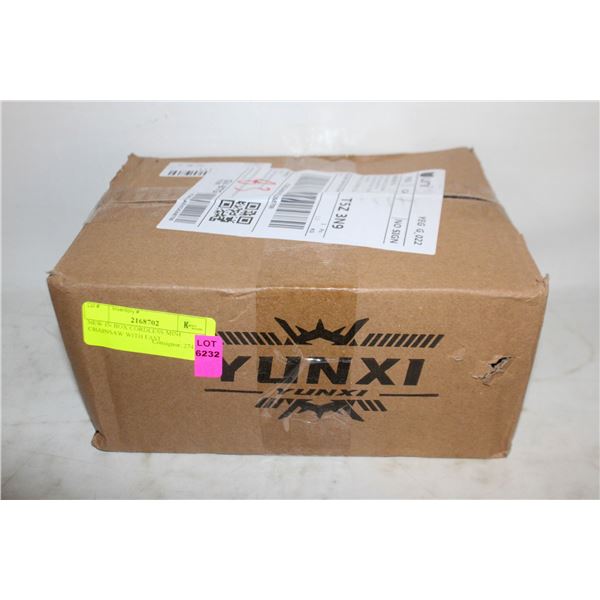 NEW IN BOX CORDLESS MINI CHAINSAW WITH FAST