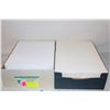Image 1 : NEW 2 BOXES OF 500 EACH #10 PLAIN