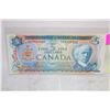 Image 1 : 1972 $5 CANADA PAPER BILL BOUEY RASMINSKY