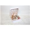 Image 1 : TRAVELING JEWELRY BOX FULL OF JEWELRY