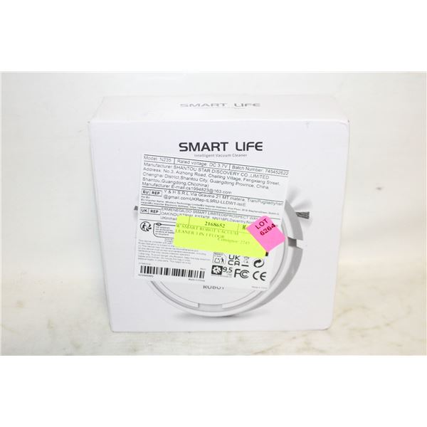 EW SMART ROBOT VACUUM CLEANER 3 IN 1 FLOOR