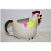 Image 1 : CERAMIC DECORATIVE ROOSTER