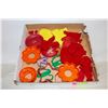 Image 1 : VINTAGE COOKIE CUTTERS ASSORTED