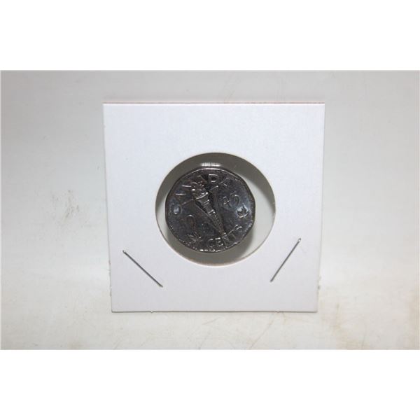 1945 CANADA VICTORY NICKEL 5