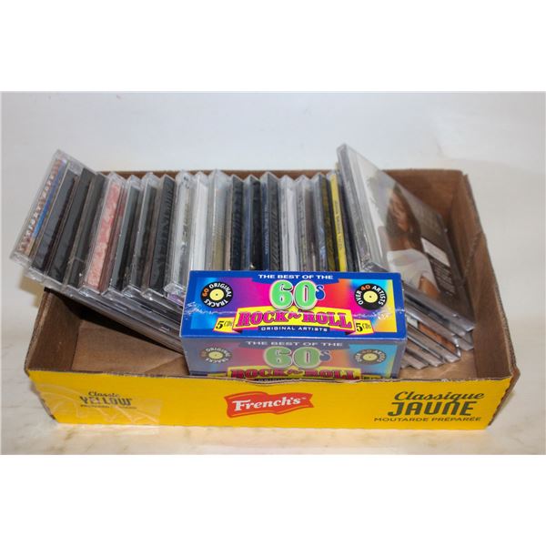 SEALED 24 MUSIC CD'S "THE BEST OF THE