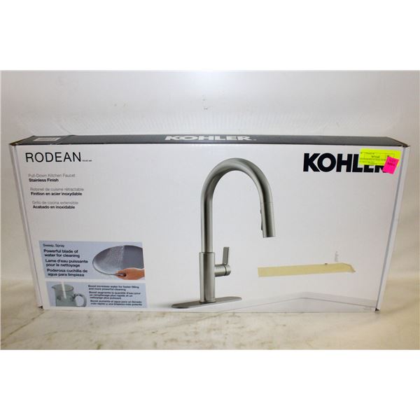 KOHLER RODEAN PULL-DOWN KITCHEN FAUCET