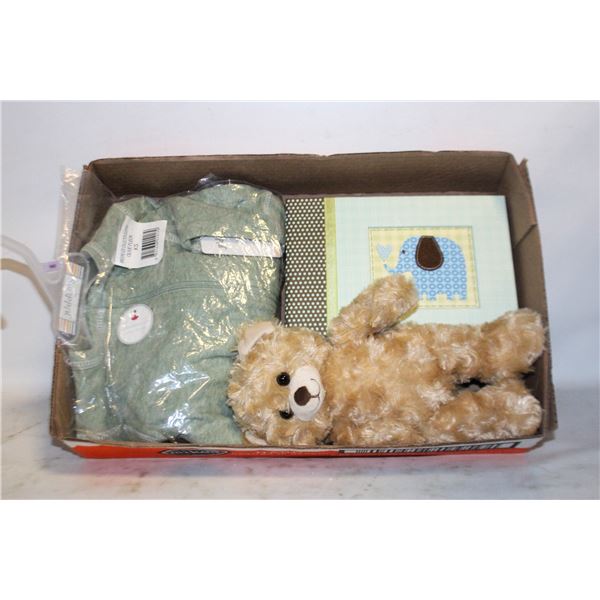 NEW 0-3 MONTH SLEEPERS, 8" X 6" PHOTO