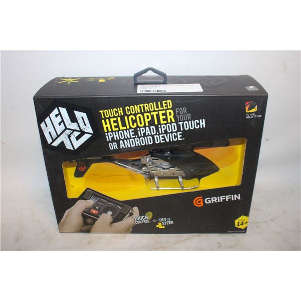 TOUCH CONTROLLED GRIFFIN HELICOPTER