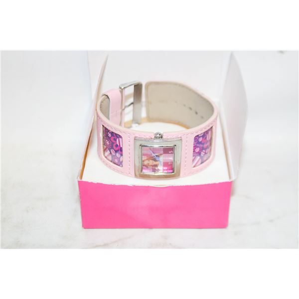 BARBIE PHOTO INSERT WATCH