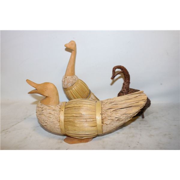 VINTAGE HANDCRAFTED CREE TAMARACK