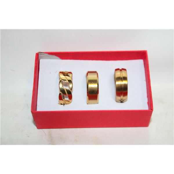 NEW 3PCS/SET MENS BANDS SZ11