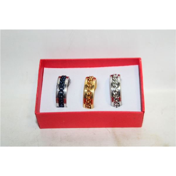 NEW 3PCS/SET MENS BANDS SZ11