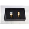 Image 1 : NEW 2PCS/SET RING SET SZ8