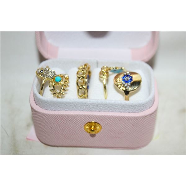 NEW 5PCS/SET RING SET