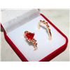 Image 1 : NEW 2PCS/SET RING SET SZ9