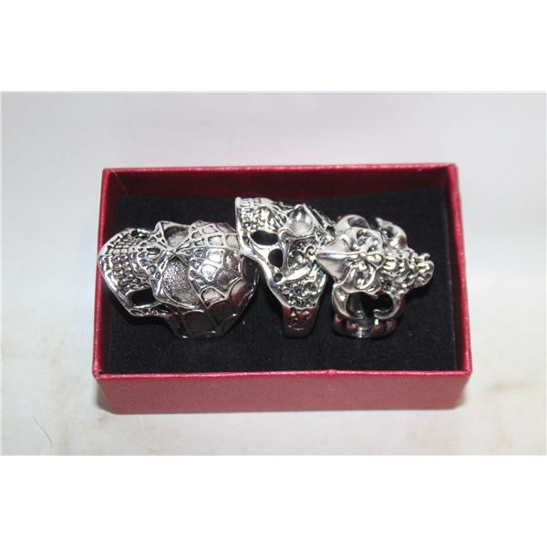 NEW 3PCS/SET BIKERS RINGS