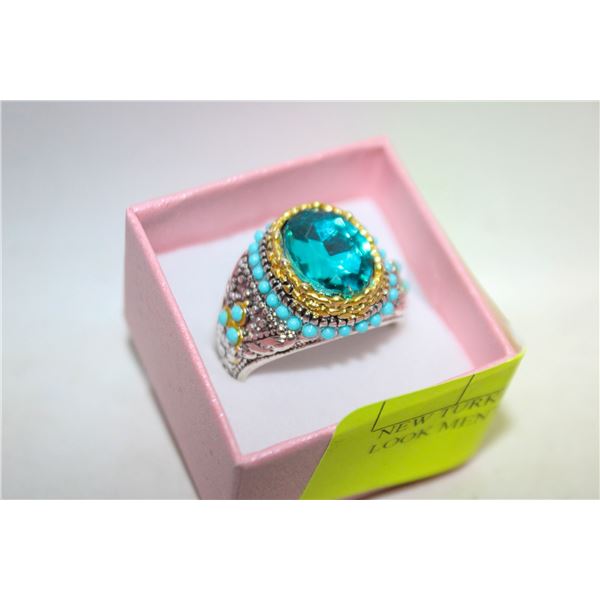 NEW TURKISH HANDMADE GOLDEN LOOK MEN’S: