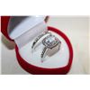 Image 1 : NEW 2PCS/SET RING SET SZ8