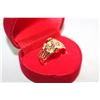 Image 1 : NEW GOLDEN SKULL RING SZ9
