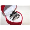 Image 1 : NEW 2PCS/SET RING SET SZ8