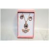 Image 1 : NEW NECKLACE AND RING WITH EARRINGS