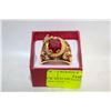 Image 1 : NEW RED DRAGONS SECRET GOLD TONE SIZE 11