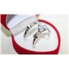 Image 1 : NEW 2PCS/SET RING SET SZ9