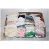 Image 1 : VINTAGE MANY FEET OF LACE, TRIM, .5" TO 5"