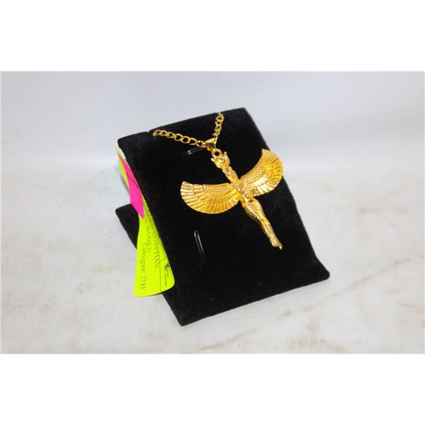 NEW ISIS WINGED EGYPTIAN GODDESS MEN WOMEN